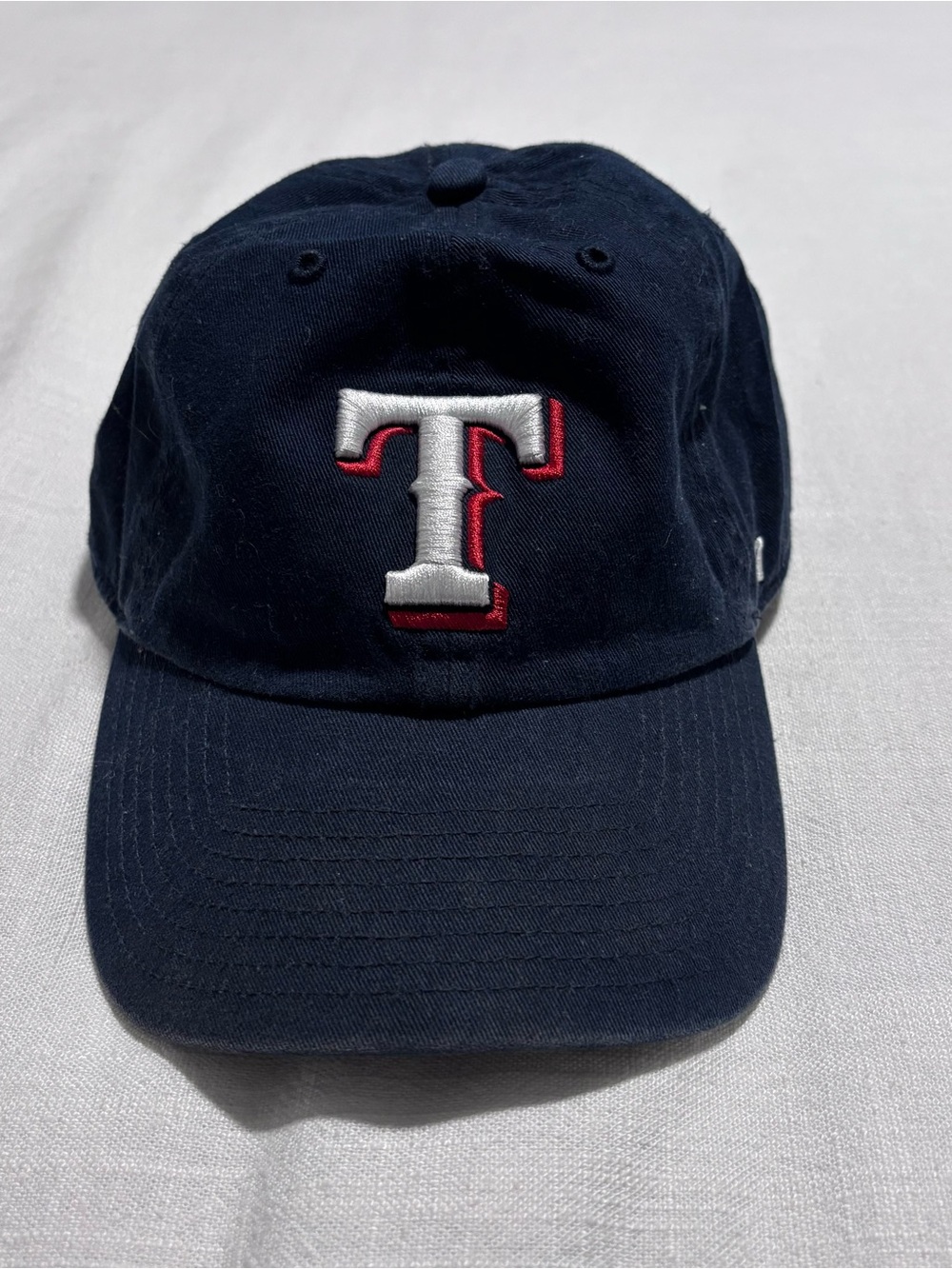 Texas Rangers '47 Brand Navy Adjustable Dad Cap Hat | OSFA